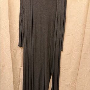 Long Duster Cardigan